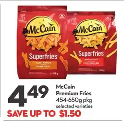 Longo's Premium Fries offer
