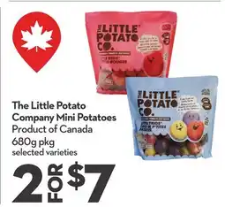 Longo's Mini Potatoes offer