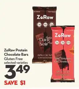 Longo's Protein Chocolate Bars offer