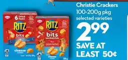 Longo's Crackers offer