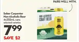Longo's Non-Alcoholic Beer offer