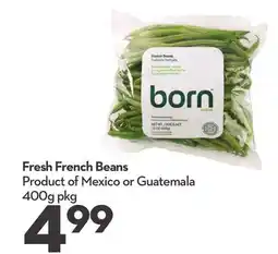Longo's Fresh French Beans offer