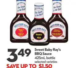 Longo's BBQ Sauce offer