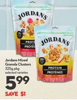 Longo's Mixed Granola Clusters offer