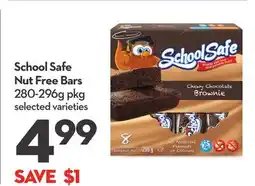 Longo's Nut Free Bars offer