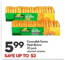 Longo's Hash Brown offer