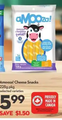 Longo's Cheese Snacks offer
