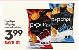 Longo's Popchips offer