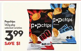 Longo's Popchips offer