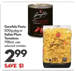Longo's Pasta 500g pkg or Italian Plum Tomatoes 798mL can offer