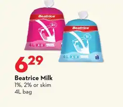 Longo's Milk offer