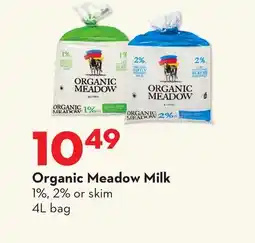 Longo's Milk offer