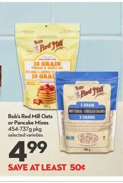 Longo's Oats or Pancake Mixes offer