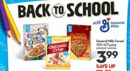 Longo's General Mills Cereal offer