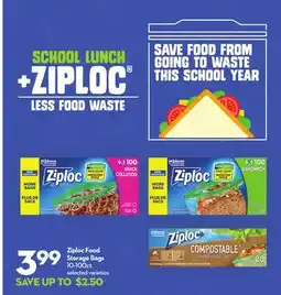 Longo's Food Storage Bags offer