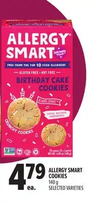 Metro ALLERGY SMART COOKIES offer