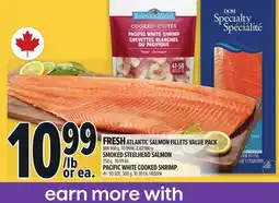 Metro FRESH ATLANTIC SALMON FILLETS VALUE PACK offer