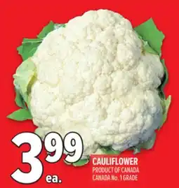 Metro CAULIFLOWER offer