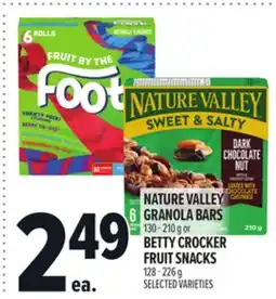 Metro NATURE VALLEY GRANOLA BARS offer