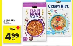 Metro SELECTION CEREAL offer