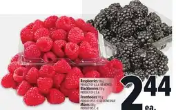Metro FRAMBOISES | RASPBERRIES offer