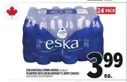 Metro ESKA NATURAL SPRING WATER offer