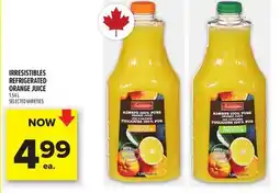 Metro IRRESISTIBLES REFRIGERATED ORANGE JUICE offer
