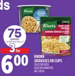 Metro KNORR SIDEKICKS OR CUPS offer