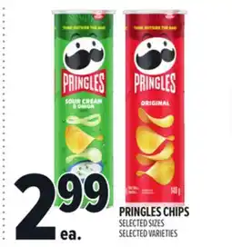 Metro PRINGLES CHIPS offer