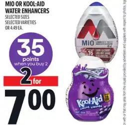 Metro MIO OR KOOL-AID WATER ENHANCERS offer