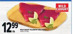 Metro WILD YELLOWFIN TUNA STEAKS offer