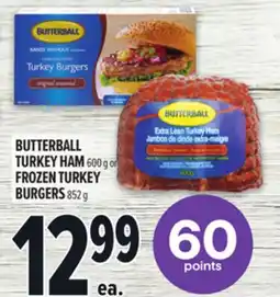 Metro BUTTERBALL TURKEY HAM offer