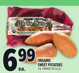 Metro ORGANIC SWEET POTATOES offer