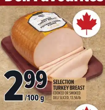 Metro SELECTION TURKEY BREAST offer