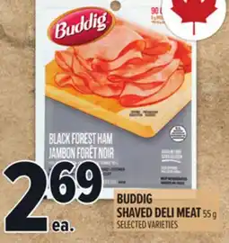 Metro BUDDIG SHAVED DELI MEAT offer