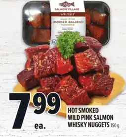Metro HOT SMOKED WILD PINK SALMON WHISKY NUGGETS offer