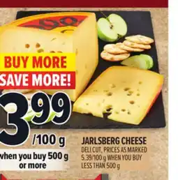 Metro JARLSBERG CHEESE offer