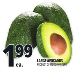 Metro LARGE AVOCADOS offer