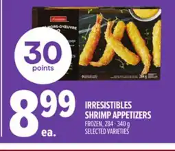 Metro IRRESISTIBLES SHRIMP APPETIZERS offer