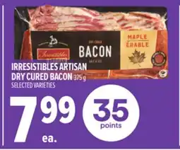 Metro IRRESISTIBLES ARTISAN DRY CURED BACON offer