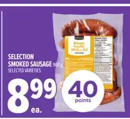 Metro SELECTION SMOKED SAUSAGE offer