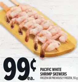 Metro PACIFIC WHITE SHRIMP SKEWERS offer