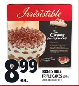 Metro IRRESISTIBLE TRIFLE CAKES offer
