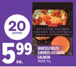 Metro IRRESISTIBLES SMOKED ATLANTIC SALMON offer