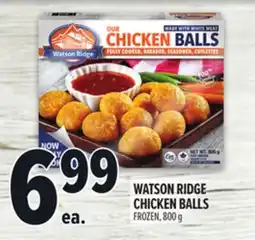 Metro WATSON RIDGE CHICKEN BALLS offer