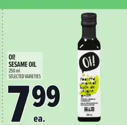 Metro OI! SESAME OIL offer