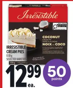 Metro IRRESISTIBLE CREAM PIES offer