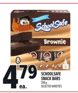 Metro SCHOOLSAFE SNACK BARS offer