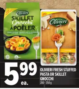 Metro OLIVIERI FRESH STUFFED PASTA OR SKILLET GNOCCHI offer
