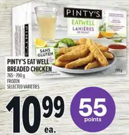 Metro PINTY'S EAT WELL BREADED CHICKEN offer